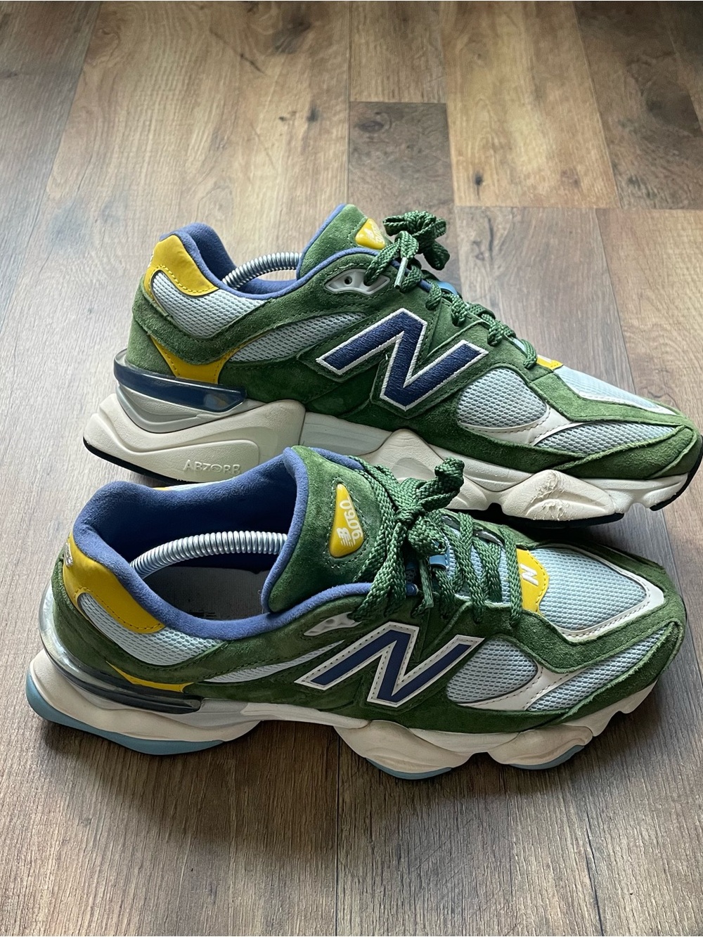 New Balance 9060 Dark Alpine Green U9060LDA NIB